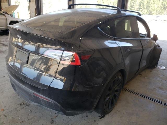 صورة رقم 4 من المزاد - 2020 TESLA MODEL Y مع VIN 5YJYGDEE4LF052487