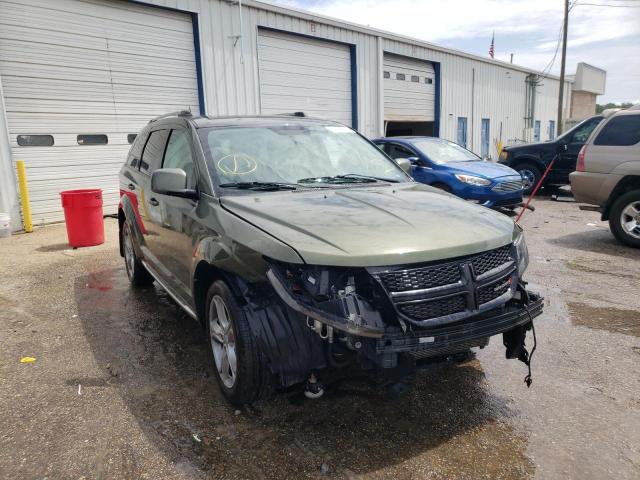 DODGE JOURNEY CR 2017 with VIN 3C4PDCGG6HT539387 - Photo from auction