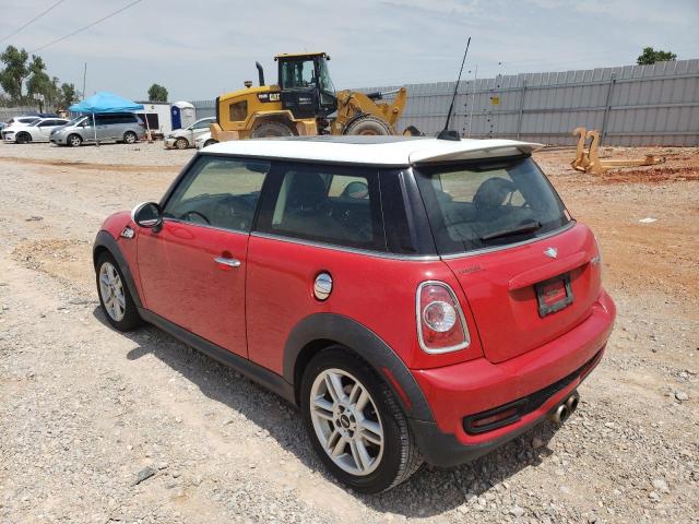 Photo 3 from auction – 2011 MINI COOPER S with VIN WMWSV3C57BTY11487