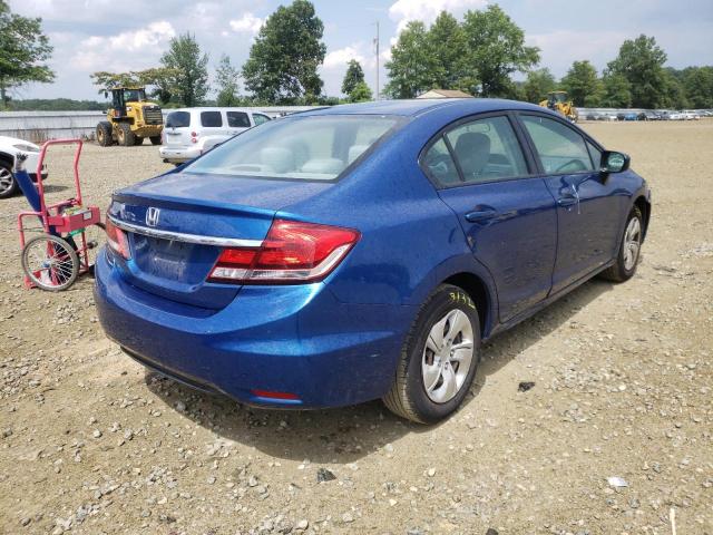 Photo 4 from auction – 2015 HONDA CIVIC LX with VIN 19XFB2F54FE207140