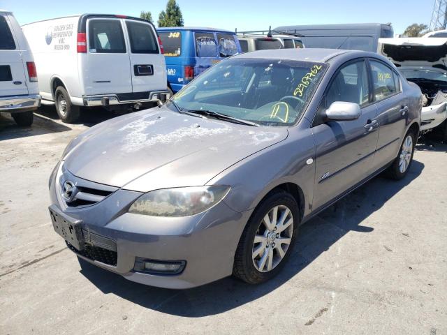 Photo 2 from auction – 2008 MAZDA 3 S with VIN JM1BK324481109152