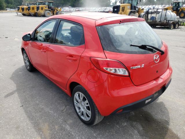 Photo 3 from auction – 2014 MAZDA MAZDA2 SPO with VIN JM1DE1KZ0E0180995