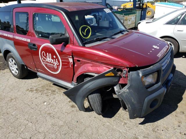 Photo 9 from auction – 2008 HONDA ELEMENT LX with VIN 5J6YH18378L011243