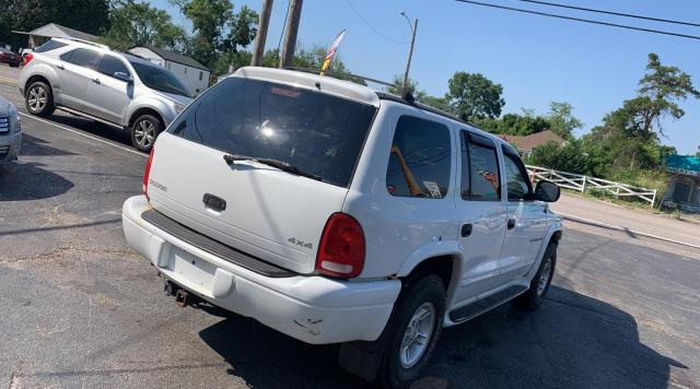 Photo 4 from auction – 2000 DODGE DURANGO with VIN 1B4HS28Z6YF301650