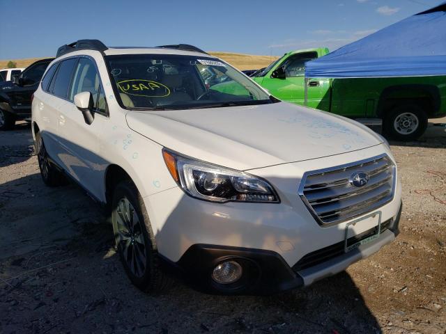 SUBARU OUTBACK 2. 2015 with VIN 4S4BSBNC0F3329981 - Photo from auction