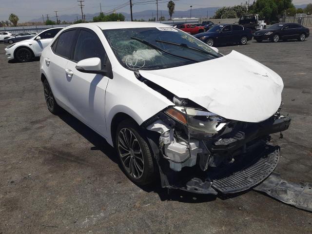 Photo 1 from auction – 2015 TOYOTA COROLLA L with VIN 5YFBURHE5FP323654