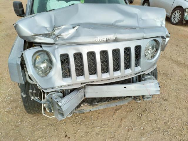Photo 9 from auction – 2015 JEEP PATRIOT SP with VIN 1C4NJPBB0FD410079