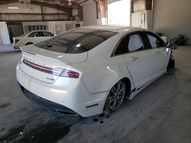 Photo 4 from auction – 2013 LINCOLN MKZ with VIN 3LN6L2J96DR812835