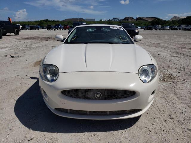 Photo 9 from auction – 2007 JAGUAR XK with VIN SAJWA44B175B16187
