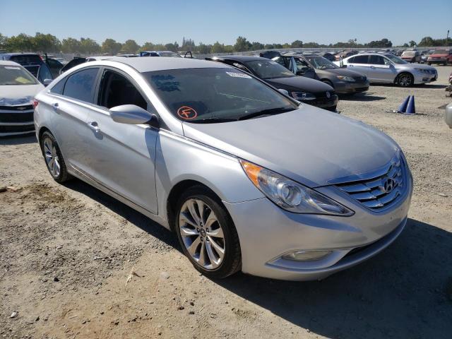 HYUNDAI SONATA SE 2013 with VIN 5NPEC4AC0DH777946 - Photo from auction