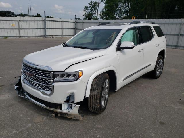 Photo 2 from auction – 2022 GMC ACADIA DEN with VIN 1GKKNPL4XNZ161898