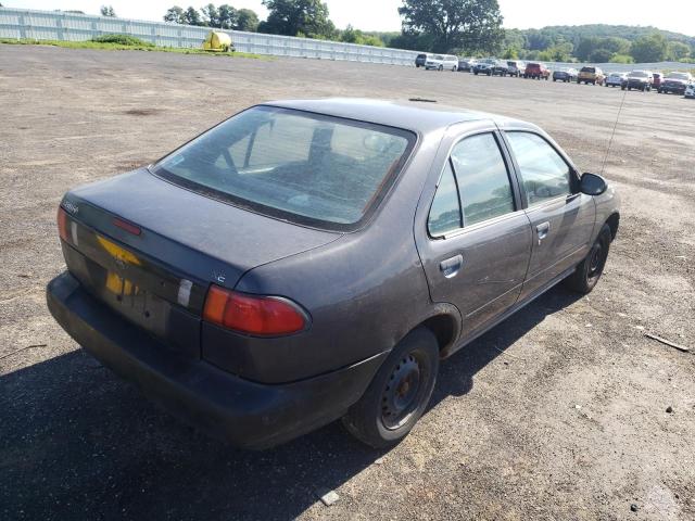Photo 4 from auction – 1997 NISSAN SENTRA BAS with VIN 1N4AB41D4VC775243