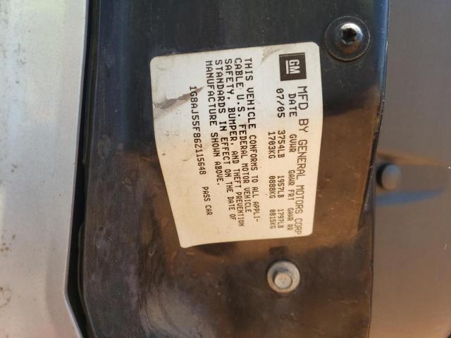 Photo 10 from auction – 2006 SATURN ION LEVEL with VIN 1G8AJ55F86Z115648