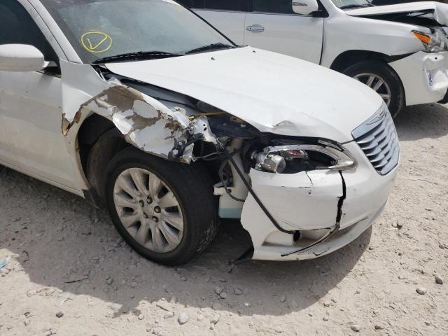 Photo 9 from auction – 2013 CHRYSLER 200 LX with VIN 1C3CCBAB5DN622543