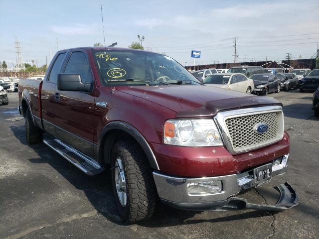 FORD F150 2004 with VIN 1FTPX12584NA62196 - Photo from auction