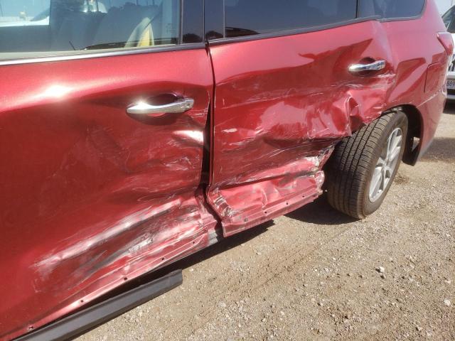 Photo 9 from auction – 2015 NISSAN PATHFINDER with VIN 5N1AR2MM2FC624954