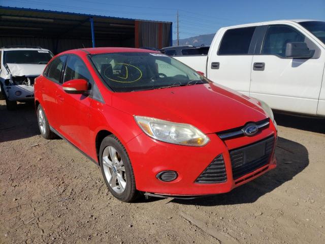 FORD FOCUS SE 2013 with VIN 1FADP3F28DL270837 - Photo from auction