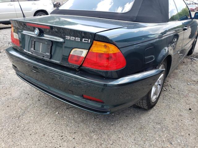 Photo 9 from auction – 2002 BMW 325 CI with VIN WBABS33442JY58584