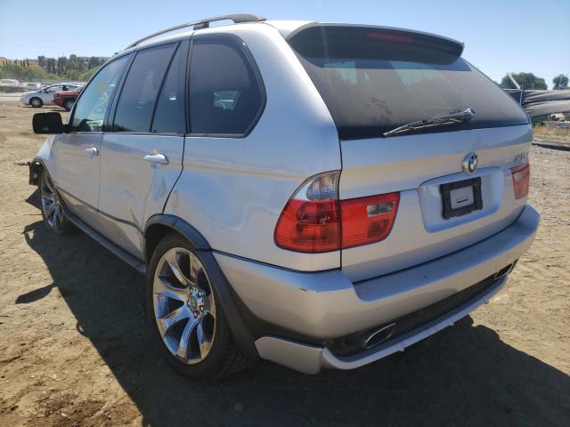 Photo 3 from auction – 2006 BMW X5 4.8IS with VIN 5UXFA93596LE83600
