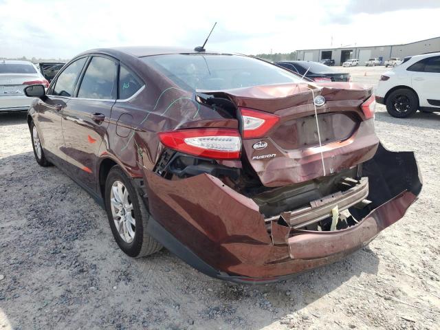 Photo 3 from auction – 2015 FORD FUSION S with VIN 3FA6P0G72FR263632