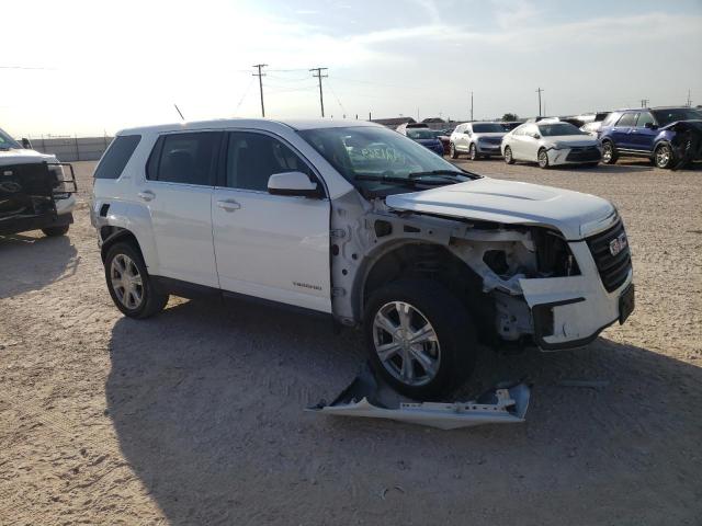 GMC TERRAIN SL 2017 with VIN 2GKALMEK5H6121031 - Photo from auction