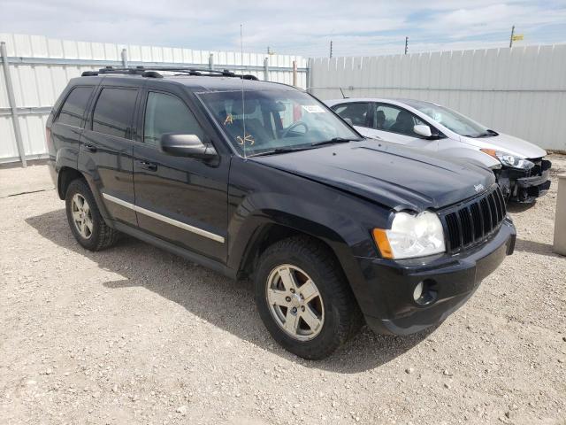JEEP GRAND CHER 2007 with VIN 1J8GR48K77C580141 - Photo from auction