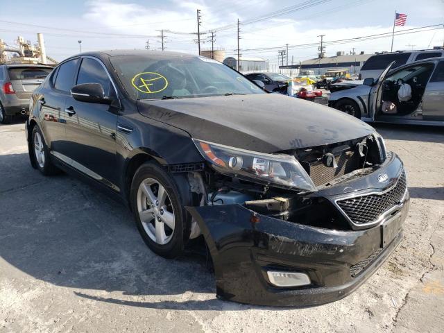 Photo 1 from auction – 2015 KIA OPTIMA LX with VIN 5XXGM4A73FG462436
