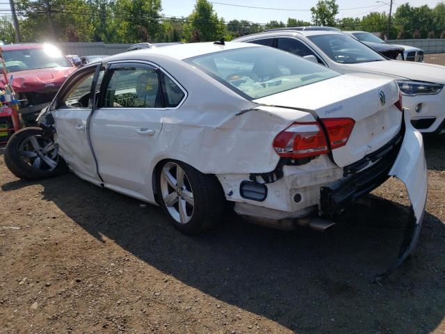 Photo 3 from auction – 2012 VOLKSWAGEN PASSAT SE with VIN 1VWBP7A36CC071905