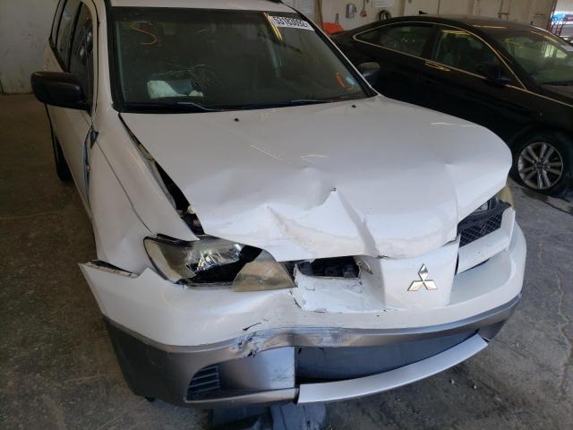 Photo 9 from auction – 2004 MITSUBISHI OUTLANDER with VIN JA4LX31F04U054792
