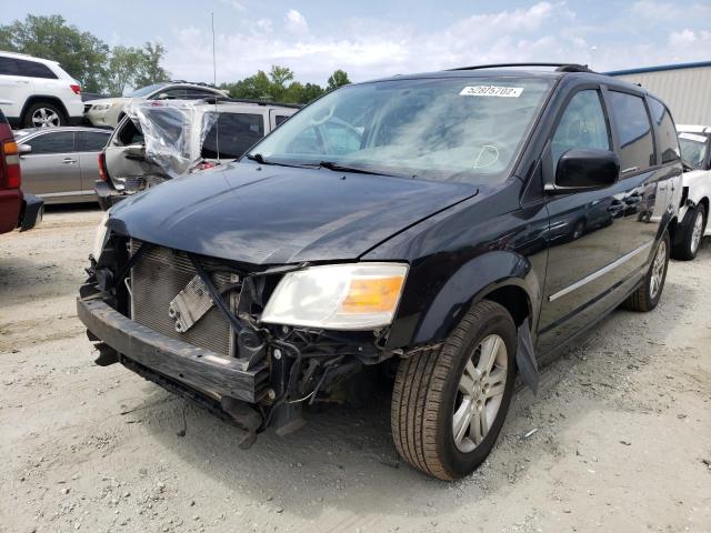 Photo 2 from auction – 2010 DODGE GRAND CARA with VIN 2D4RN6DX2AR462797