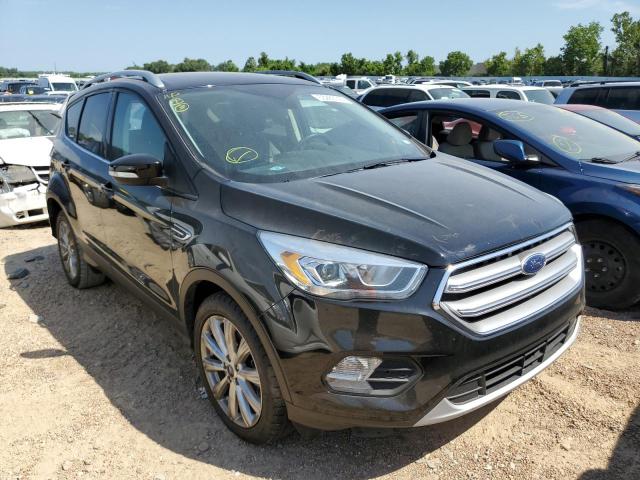 FORD ESCAPE TIT 2017 with VIN 1FMCU0JD7HUA84529 - Photo from auction