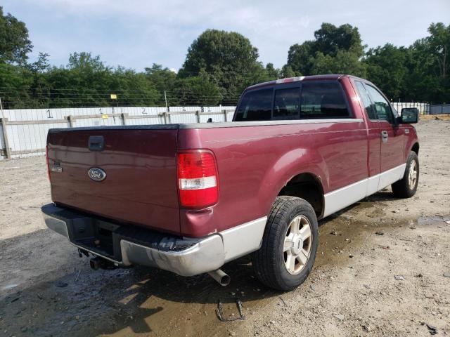 Photo 4 from auction – 2004 FORD F150 with VIN 1FTRF12W34NC27186