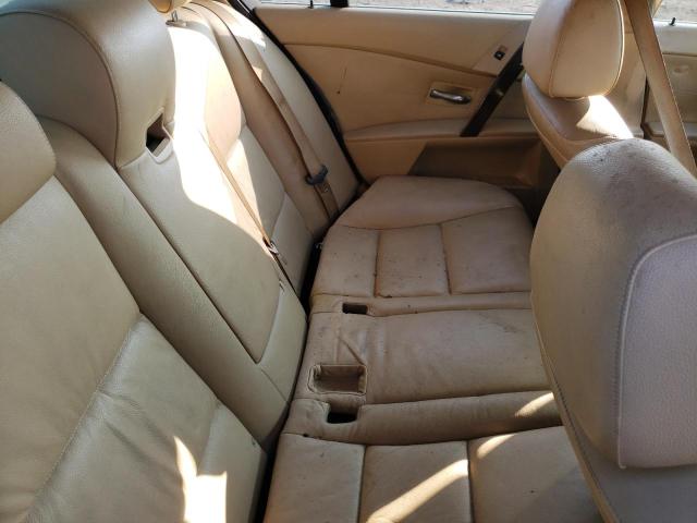 Photo 6 from auction – 2007 BMW 525 with VIN WBANE53567CW67270