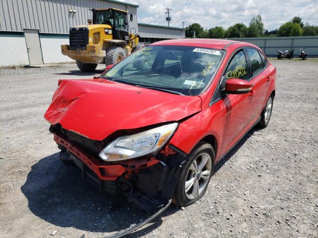 Photo 2 from auction – 2013 FORD FOCUS SE with VIN 1FADP3F28DL230063