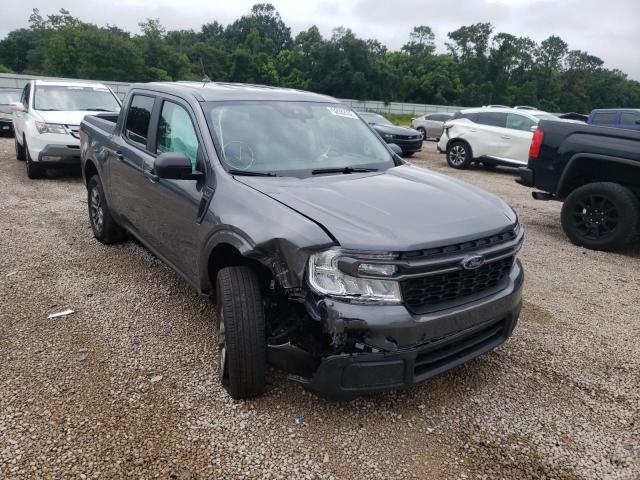FORD MAVERICK X 2022 with VIN 3FTTW8E92NRA02292 - Photo from auction