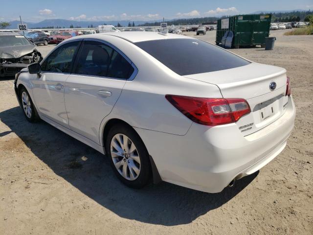 Photo 3 from auction – 2017 SUBARU LEGACY 2.5 with VIN 4S3BNAC67H3047195