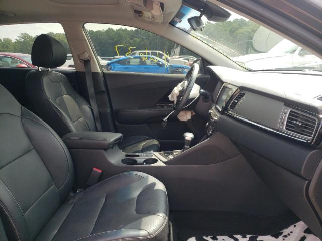 Photo 5 from auction – 2017 KIA NIRO EX TO with VIN KNDCE3LC2H5047504