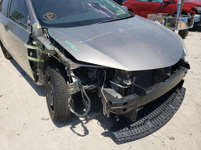 Photo 9 from auction – 2014 TOYOTA COROLLA L with VIN 5YFBURHE1EP019672