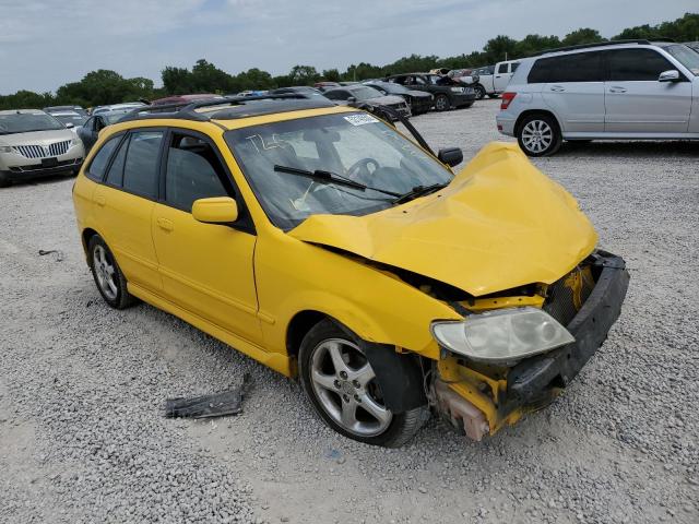 MAZDA PROTEGE PR 2002 with VIN JM1BJ245021500454 - Photo from auction