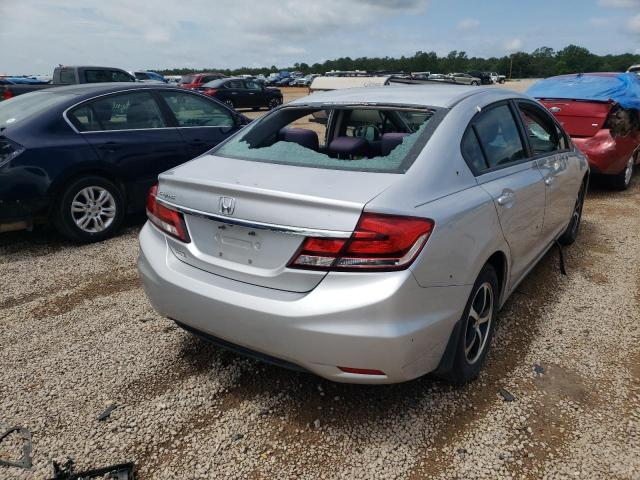 Photo 4 from auction – 2015 HONDA CIVIC SE with VIN 19XFB2F75FE077094