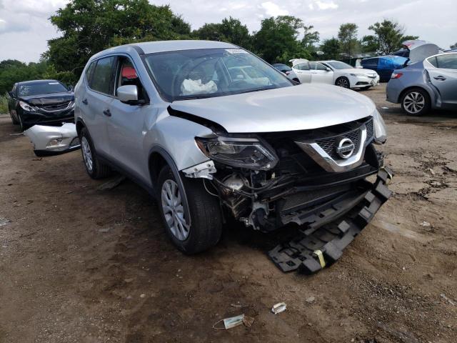 NISSAN ROGUE S 2016 with VIN KNMAT2MV2GP705316 - Photo from auction