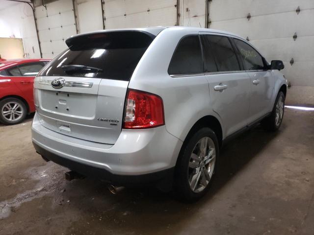 Photo 4 from auction – 2013 FORD EDGE LIMIT with VIN 2FMDK4KC1DBA23359