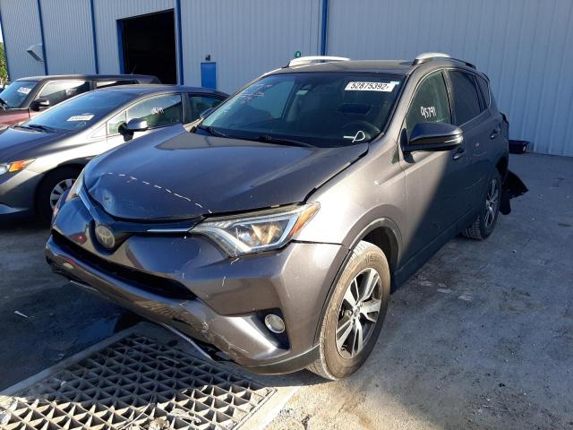 Photo 2 from auction – 2017 TOYOTA RAV4 XLE with VIN 2T3WFREV4HW317997