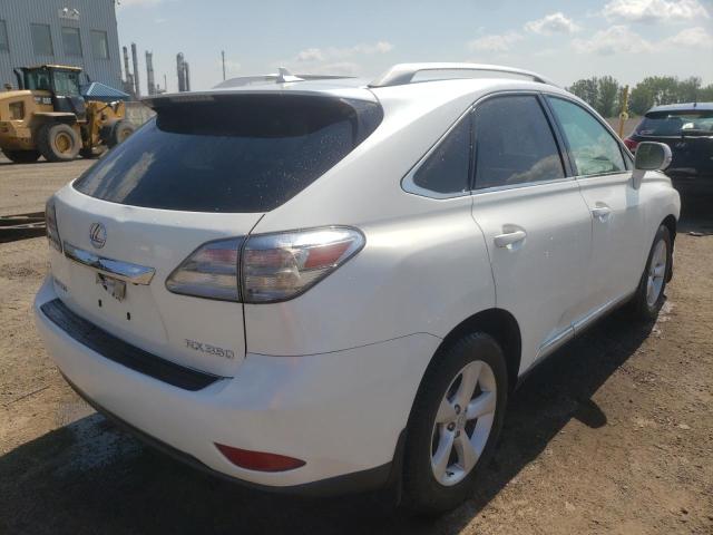 Photo 4 from auction – 2010 LEXUS RX 350 with VIN JTJBK1BA0A2006107