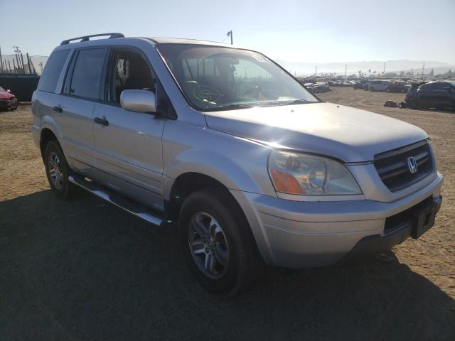 Photo 9 from auction – 2005 HONDA PILOT EXL with VIN 2HKYF18705H519732