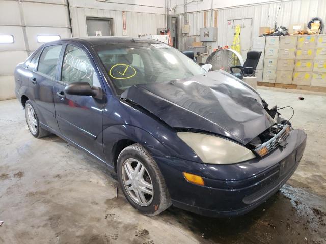 FORD FOCUS ZTS 2004 with VIN 1FAFP38Z34W200471 - Photo from auction