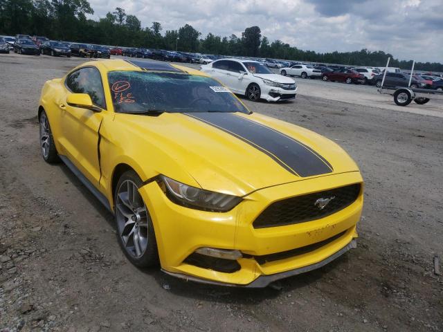 FORD MUSTANG 2015 with VIN 1FA6P8TH2F5347000 - Photo from auction