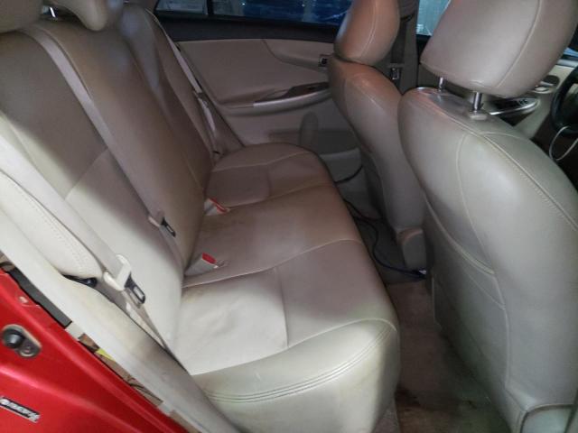 Photo 6 from auction – 2011 TOYOTA COROLLA BA with VIN JTDBU4EE3B9126540