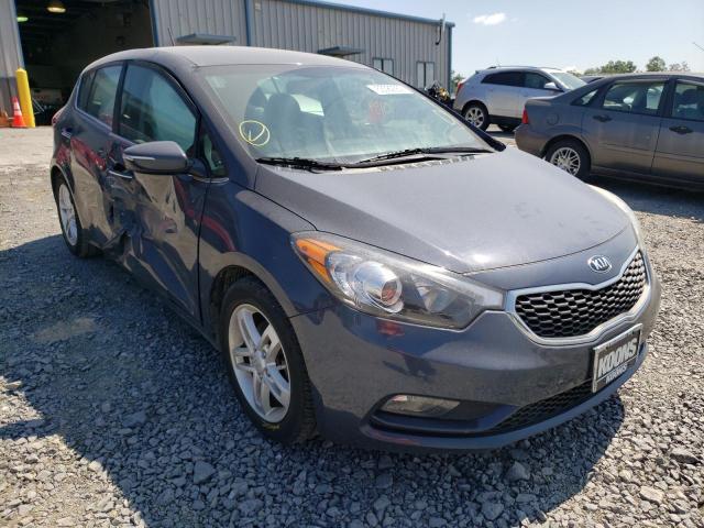KIA FORTE EX 2016 with VIN KNAFX5A88G5627059 - Photo from auction
