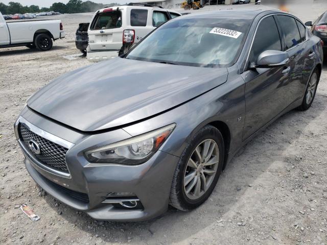 Photo 2 from auction – 2014 INFINITI Q50 BASE with VIN JN1BV7AP5EM675201